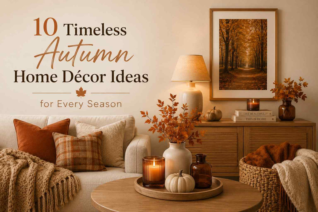 10 Timeless Autumn Home Décor Ideas for Every Season