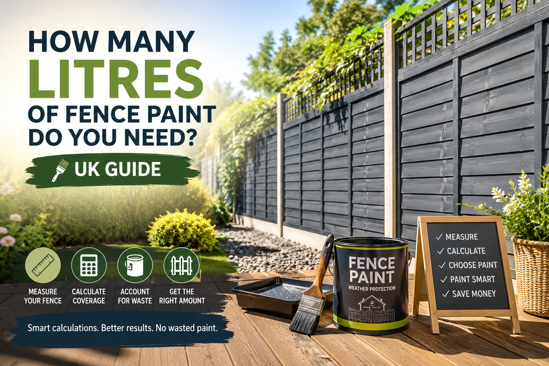 How Many Litres of Fence Paint Do You Need? A UK Homeowner's Real-World Guide