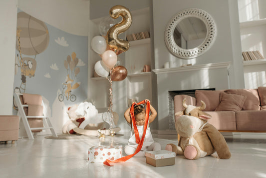 nursery wallpaper ideas with pastel baby room decor UK, soft nursery wall art and neutral nursery design with cute animal theme