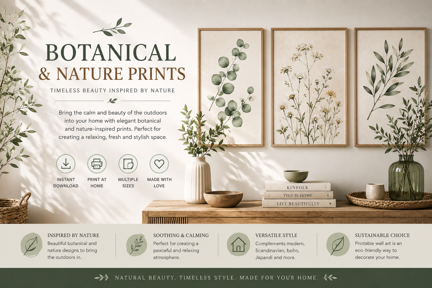 Botanical & Nature Prints