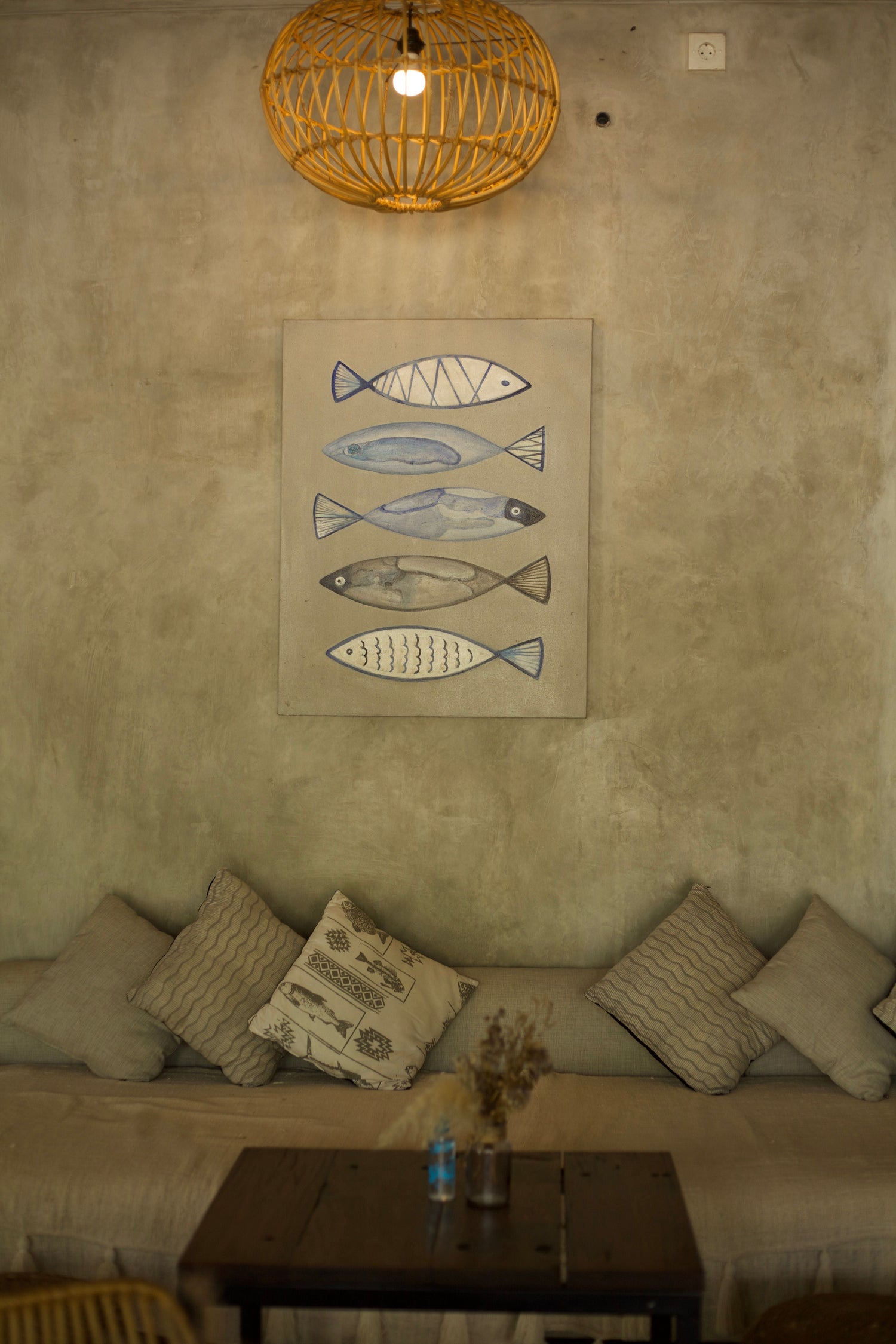 Wabi-Sabi & Japandi Living Room Wall Art