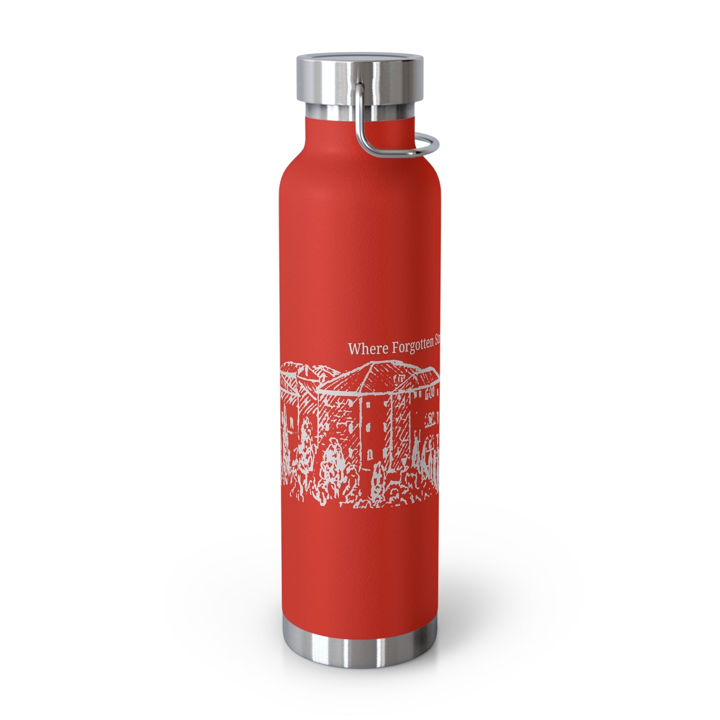 Forgotten Streets – Heritage Line Art Insulated Bottle