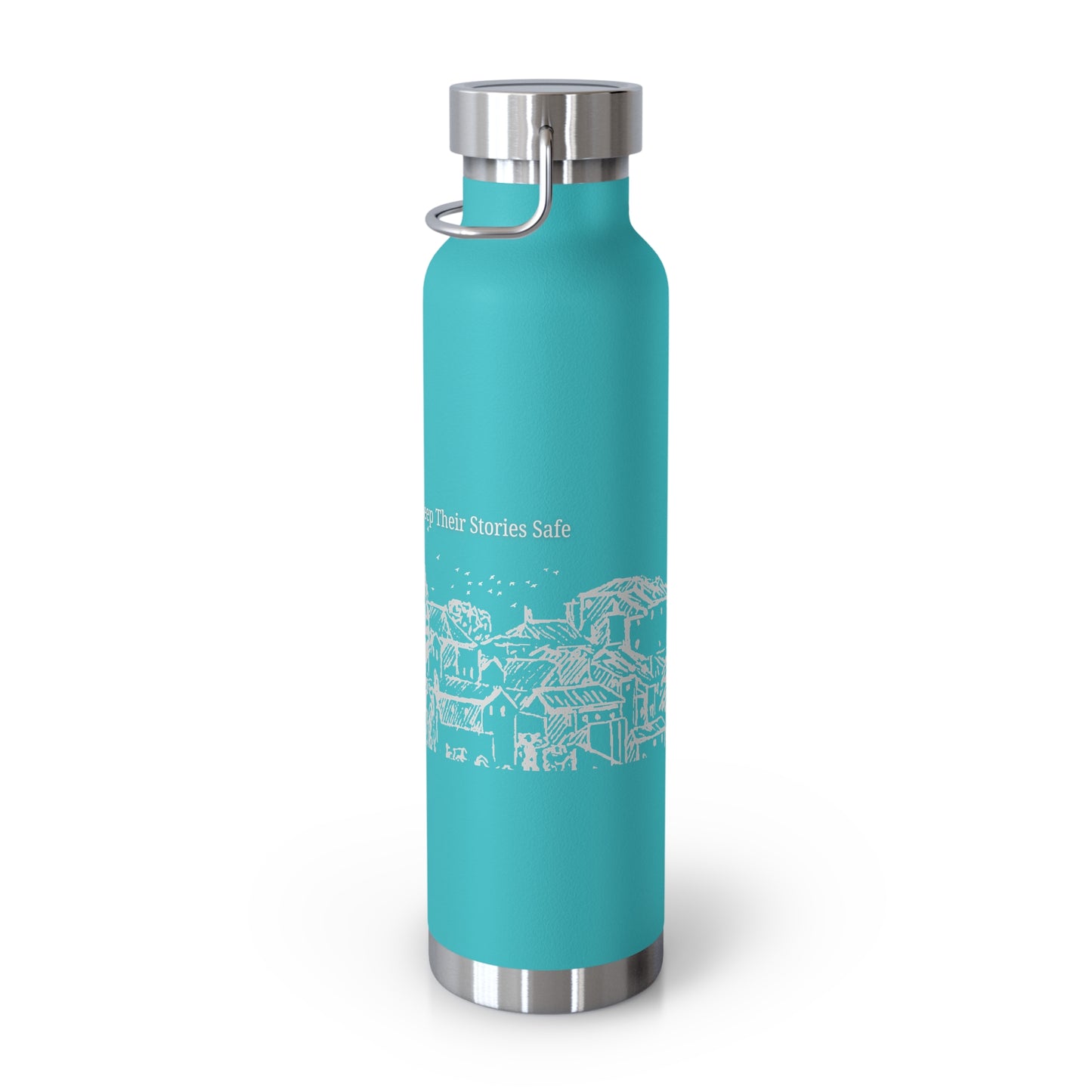 Forgotten Streets – Heritage Line Art Insulated Bottle