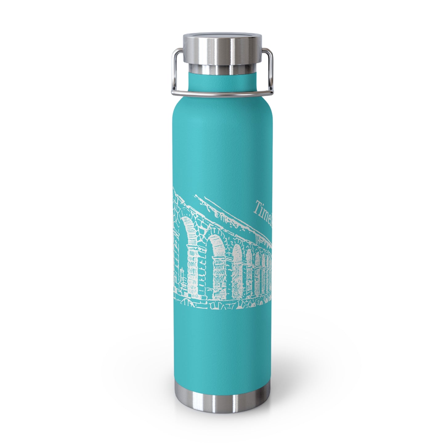 Timeless City Lines Stainless Steel Insulated Water Bottle – Travel-Friendly, Leakproof, Double-Wall Design