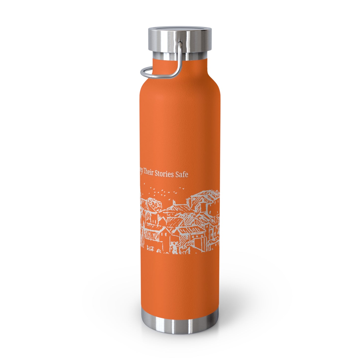 Forgotten Streets – Heritage Line Art Insulated Bottle