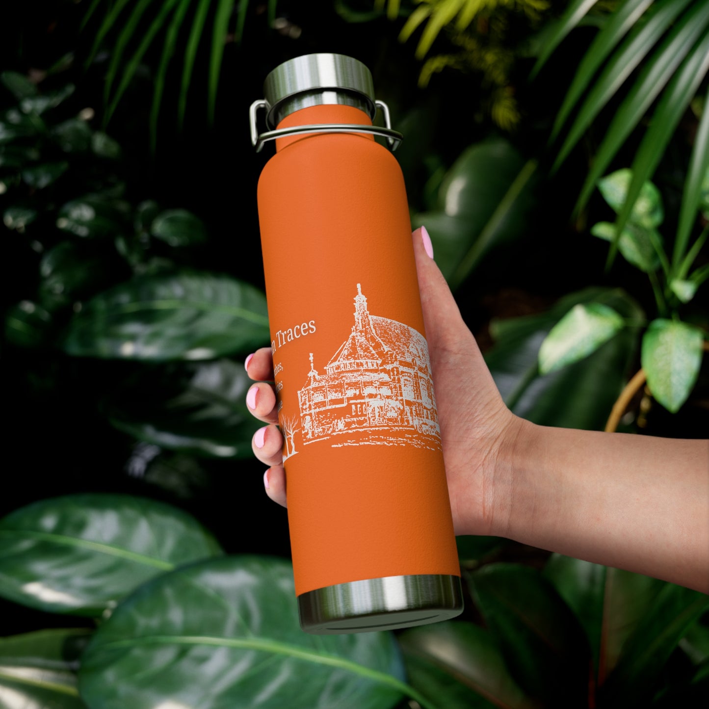 Historic Urban Traces Insulated Stainless Steel Bottle