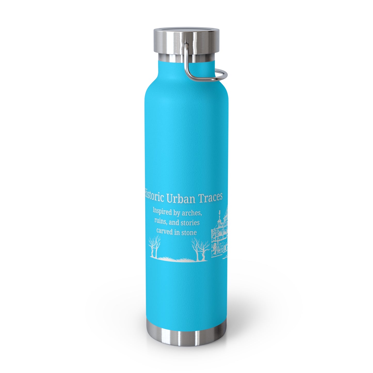 Historic Urban Traces Insulated Stainless Steel Bottle