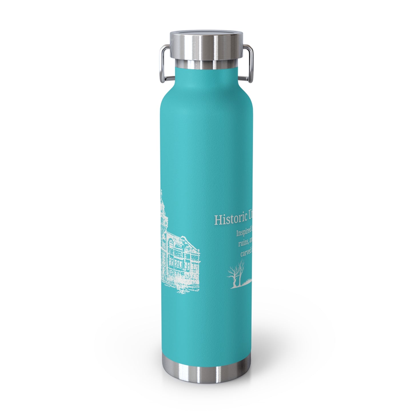 Historic Urban Traces Insulated Stainless Steel Bottle