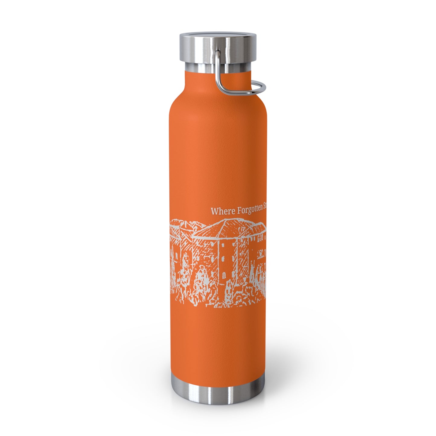 Forgotten Streets – Heritage Line Art Insulated Bottle