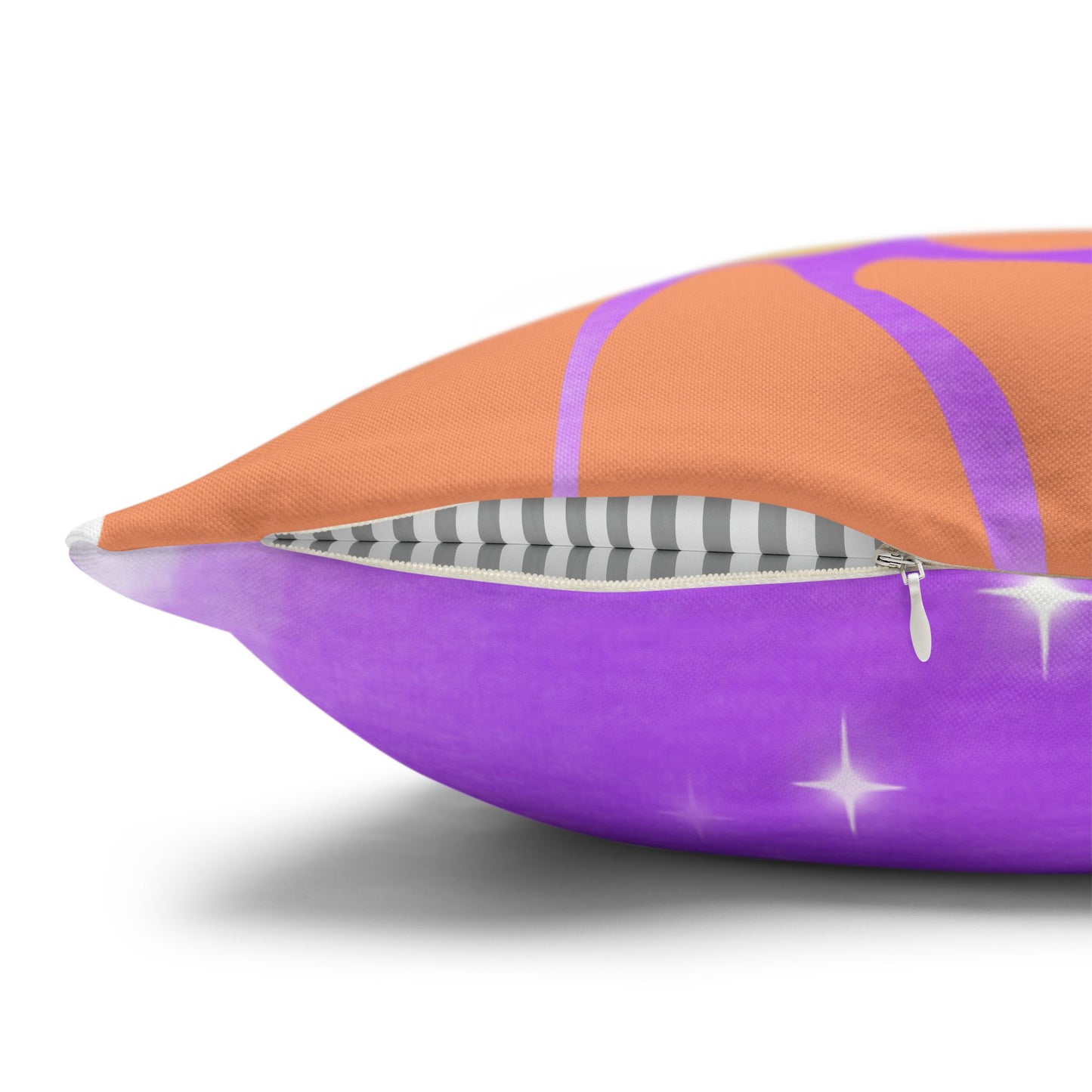 Dreamy Twilight Floral Cushion – Cozy Living Room & Bedroom Decor | Soft Decorative Pillow UK