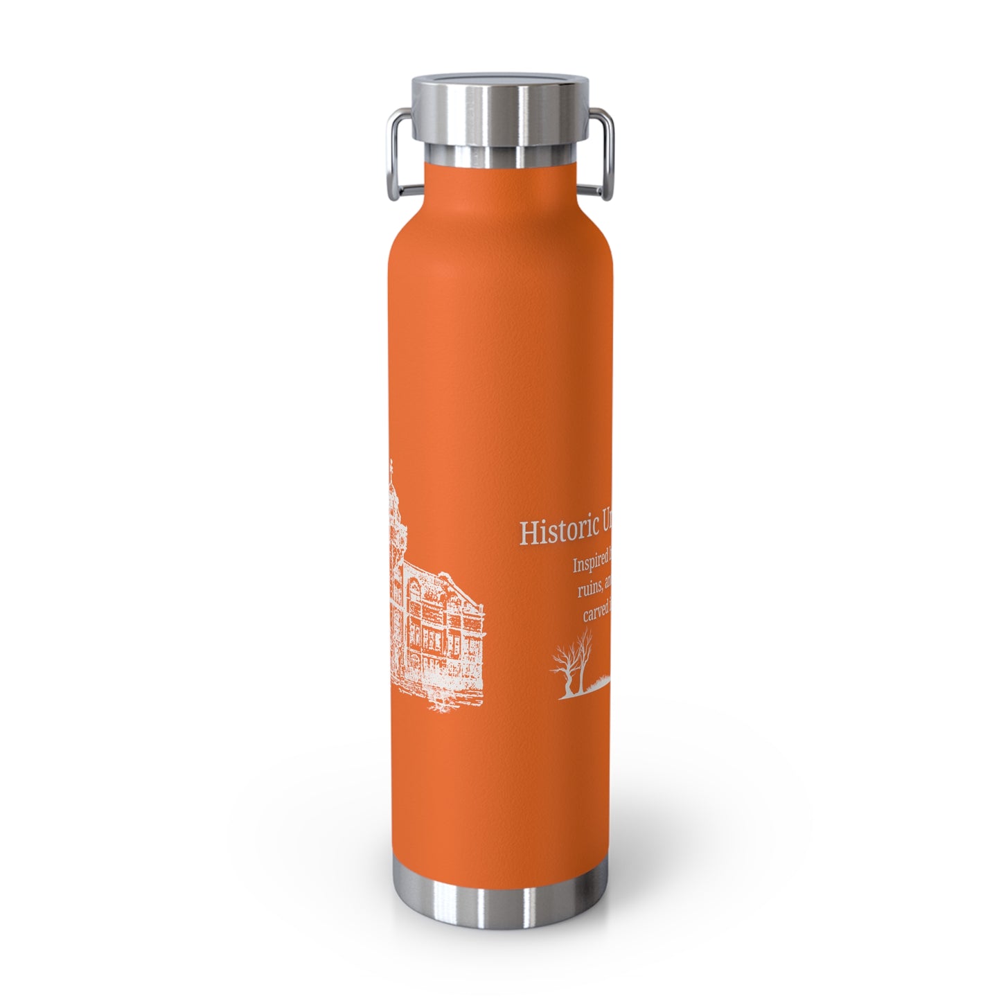 Historic Urban Traces Insulated Stainless Steel Bottle