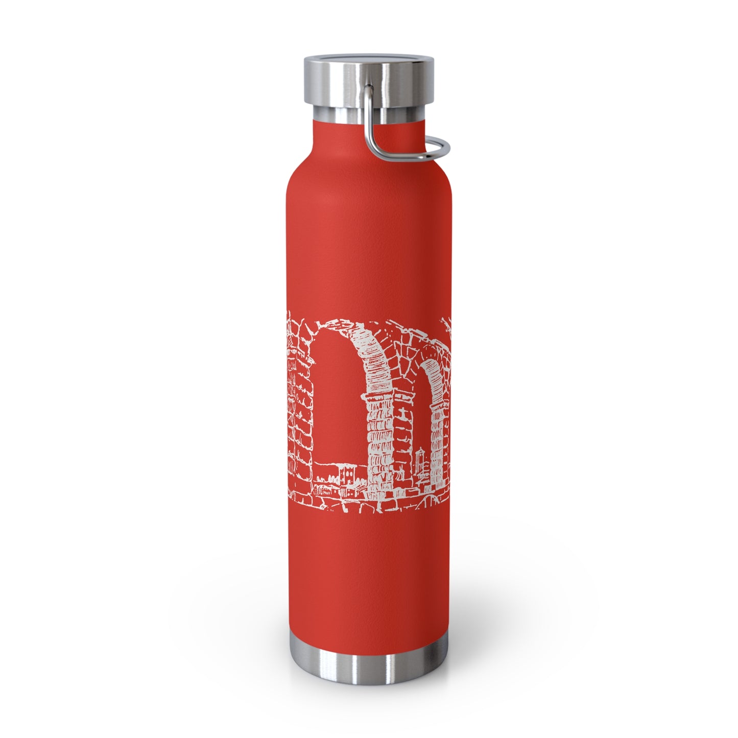 Timeless City Lines Stainless Steel Insulated Water Bottle – Travel-Friendly, Leakproof, Double-Wall Design