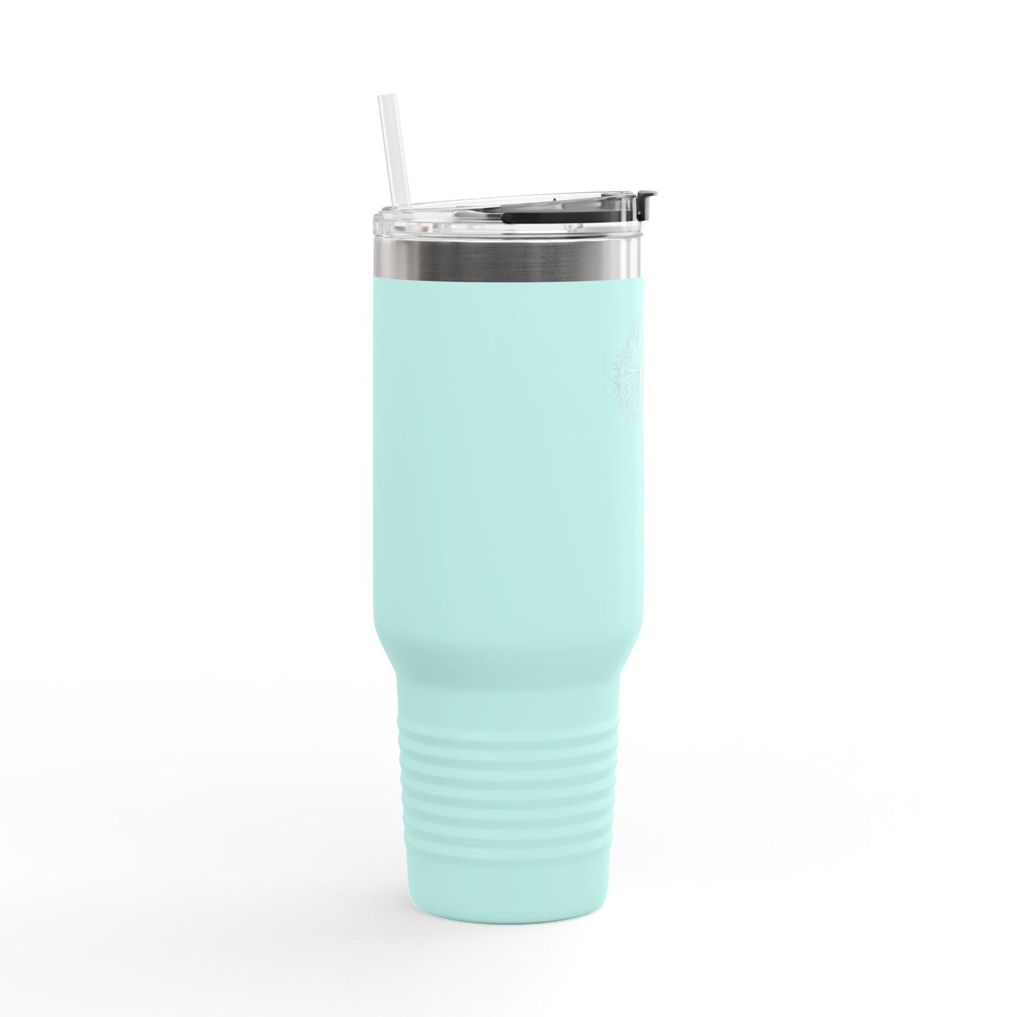 Dandelion Stainless Steel Travel Tumbler – “Catch the Moment Before It Flies” (4 Colours)