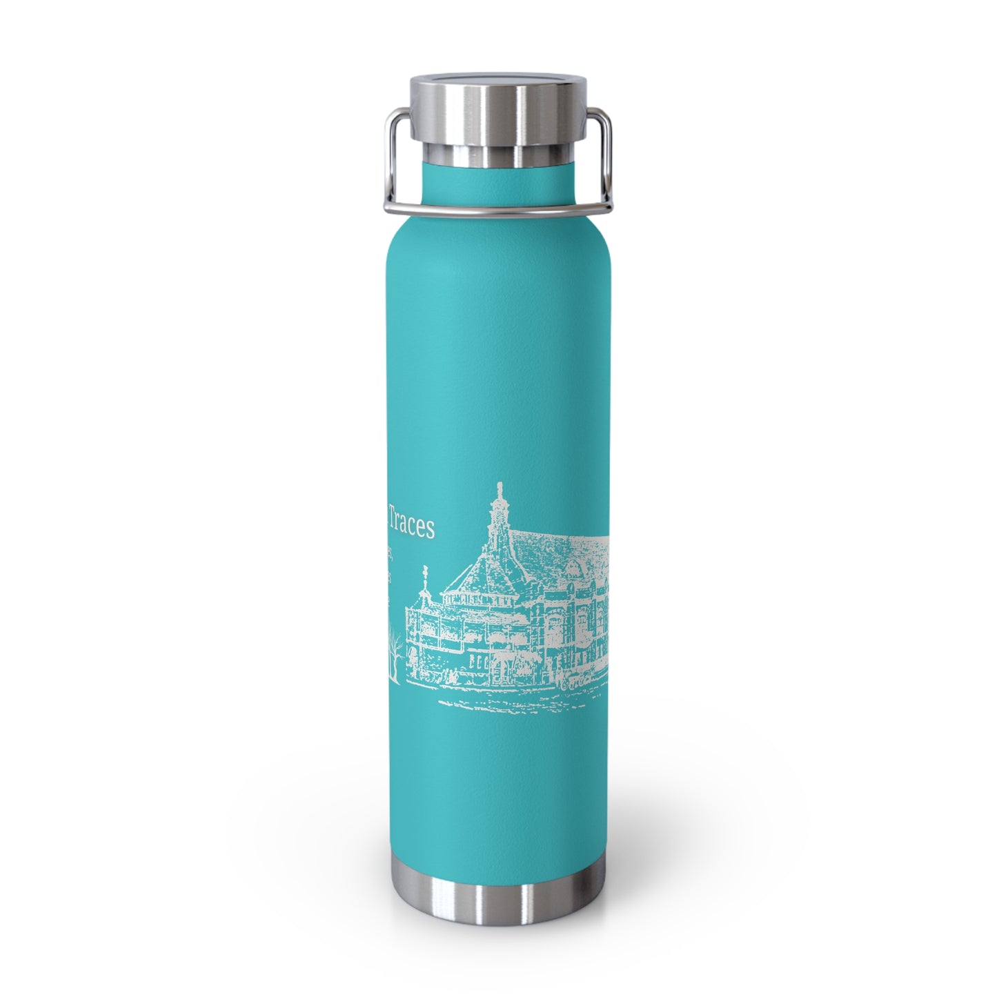 Historic Urban Traces Insulated Stainless Steel Bottle