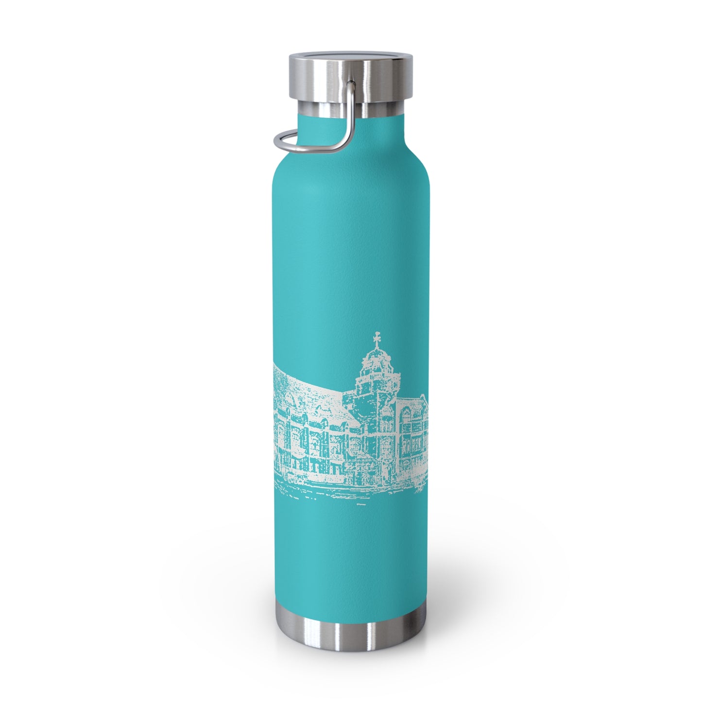 Historic Urban Traces Insulated Stainless Steel Bottle