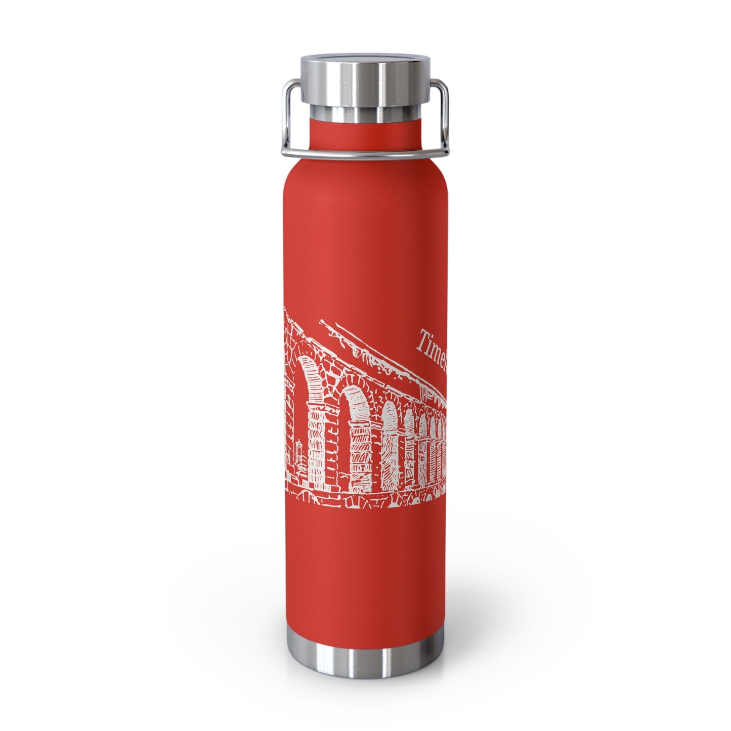 Timeless City Lines Stainless Steel Insulated Water Bottle – Travel-Friendly, Leakproof, Double-Wall Design