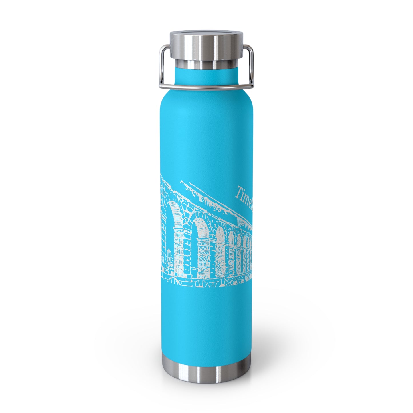 Timeless City Lines Stainless Steel Insulated Water Bottle – Travel-Friendly, Leakproof, Double-Wall Design