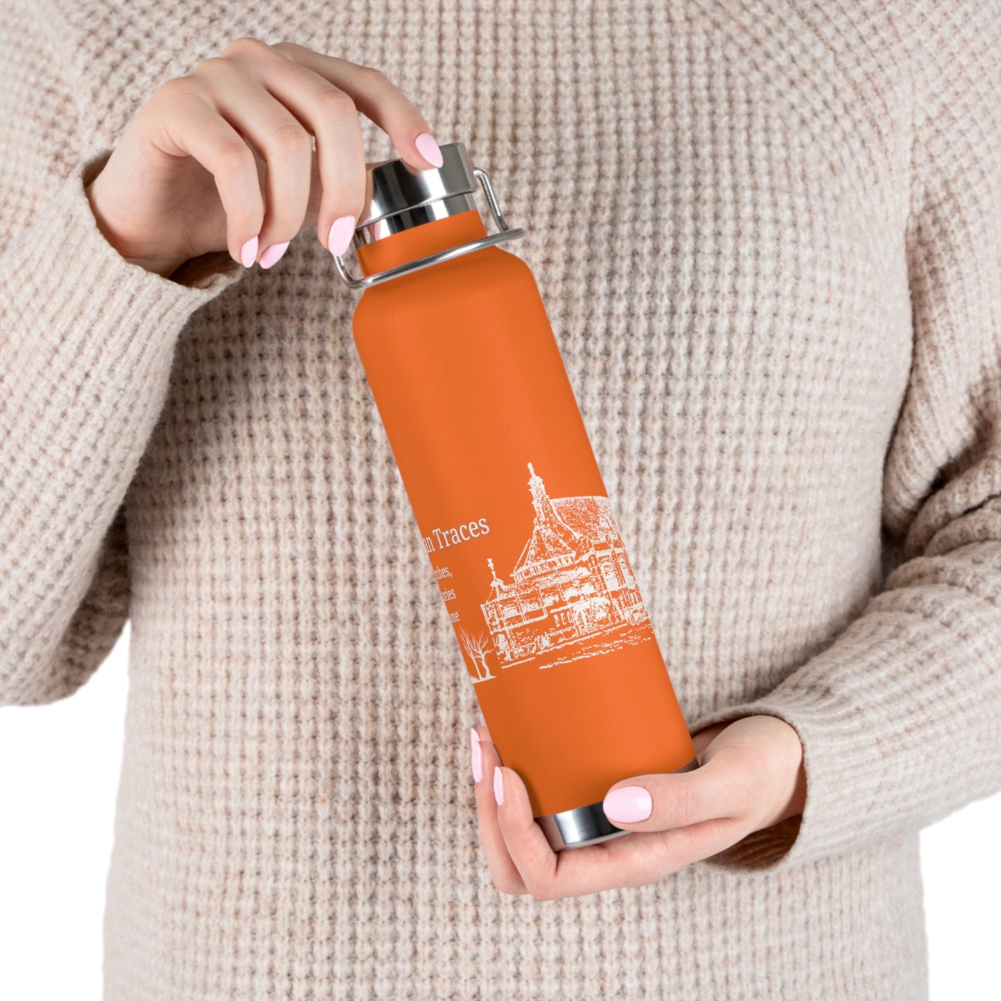 Historic Urban Traces Insulated Stainless Steel Bottle