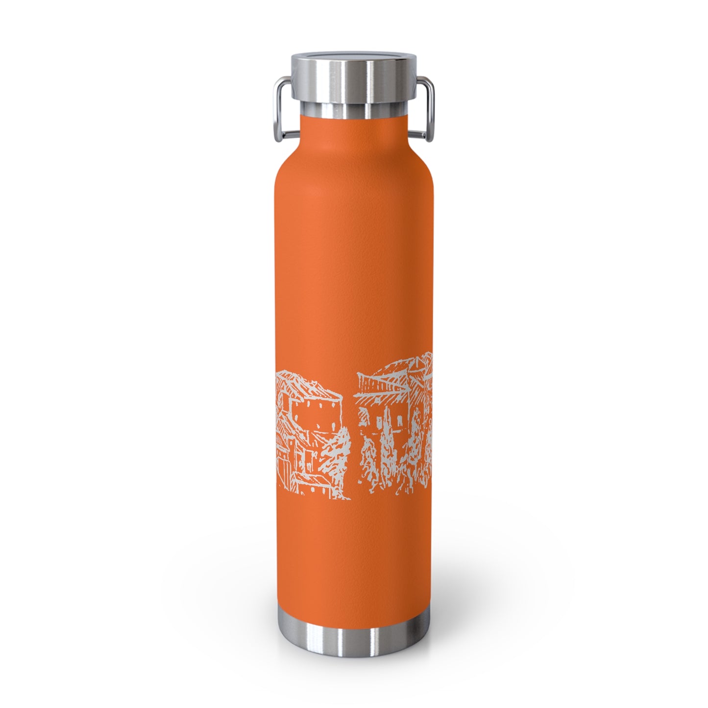 Forgotten Streets – Heritage Line Art Insulated Bottle