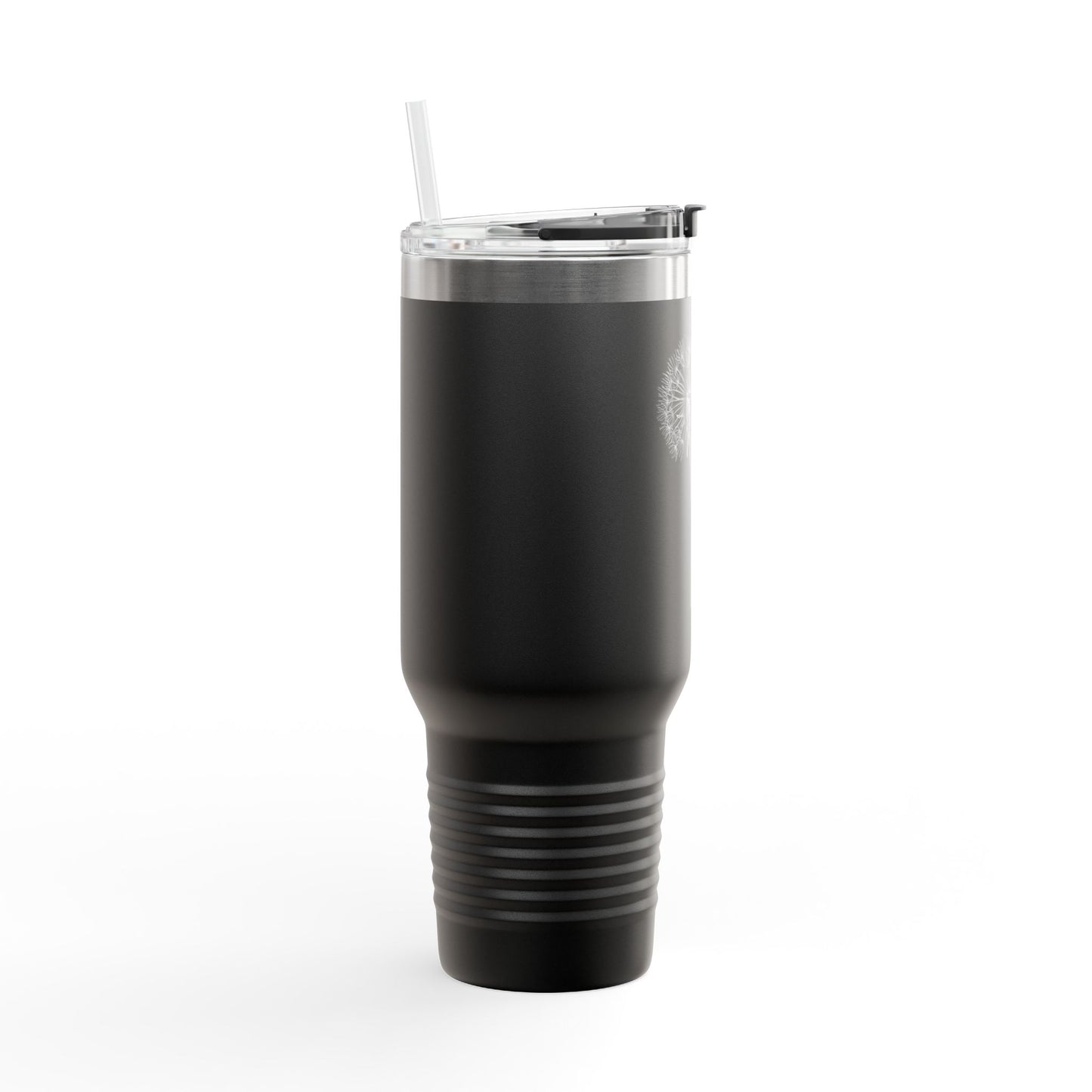 Dandelion Stainless Steel Travel Tumbler – “Catch the Moment Before It Flies” (4 Colours)