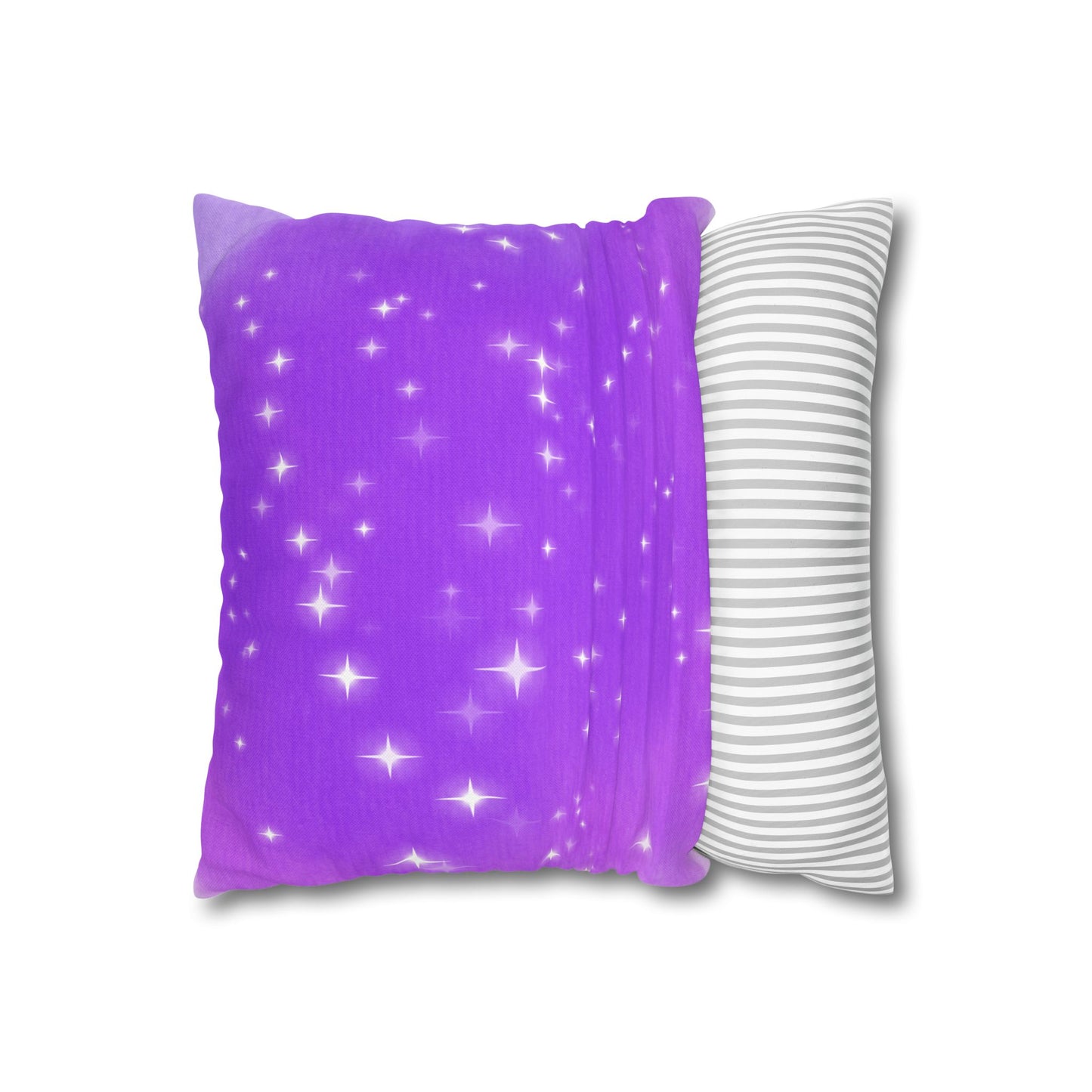 Dreamy Twilight Floral Cushion – Cozy Living Room & Bedroom Decor | Soft Decorative Pillow UK