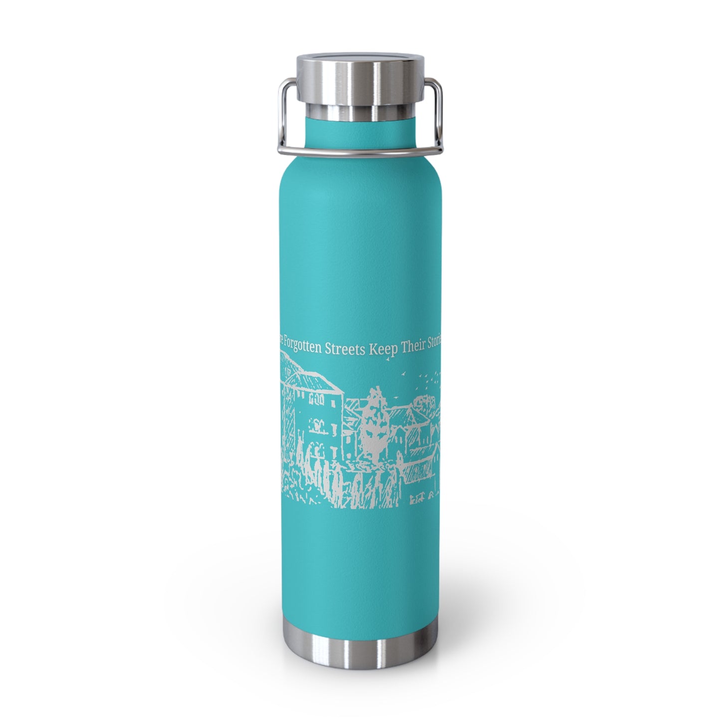 Forgotten Streets – Heritage Line Art Insulated Bottle
