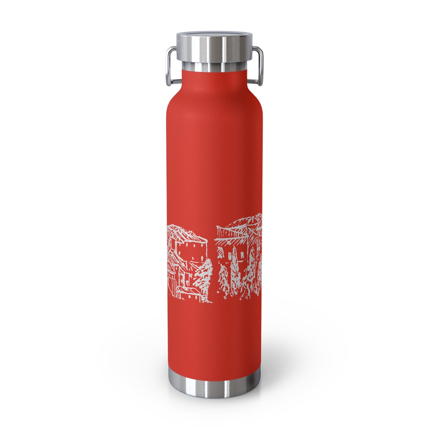 Forgotten Streets – Heritage Line Art Insulated Bottle