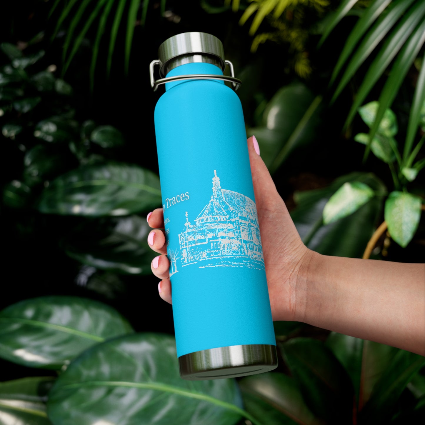 Historic Urban Traces Insulated Stainless Steel Bottle
