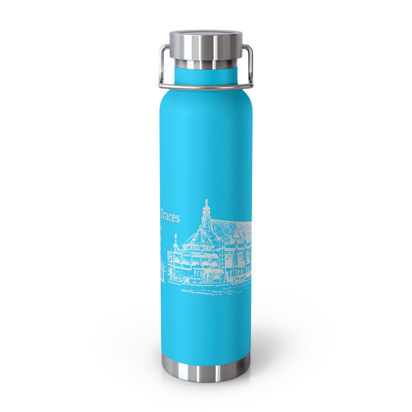 Historic Urban Traces Insulated Stainless Steel Bottle