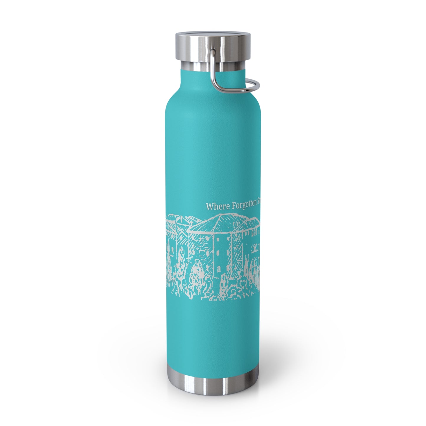Forgotten Streets – Heritage Line Art Insulated Bottle