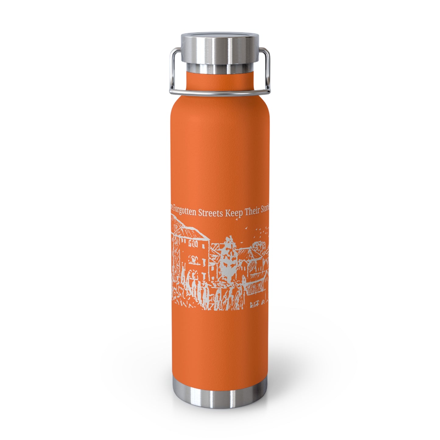 Forgotten Streets – Heritage Line Art Insulated Bottle