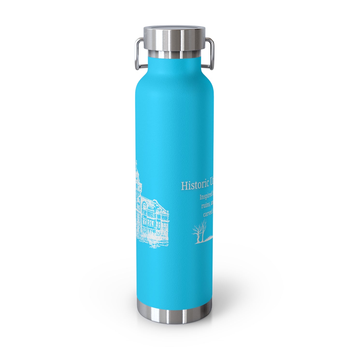 Historic Urban Traces Insulated Stainless Steel Bottle