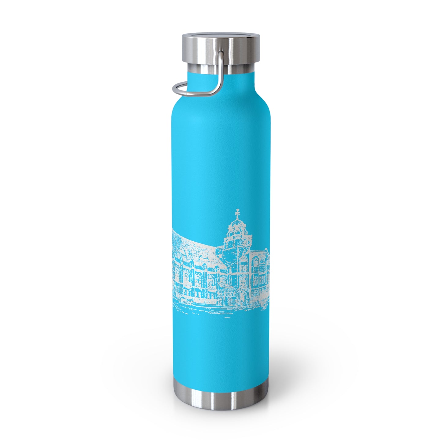 Historic Urban Traces Insulated Stainless Steel Bottle